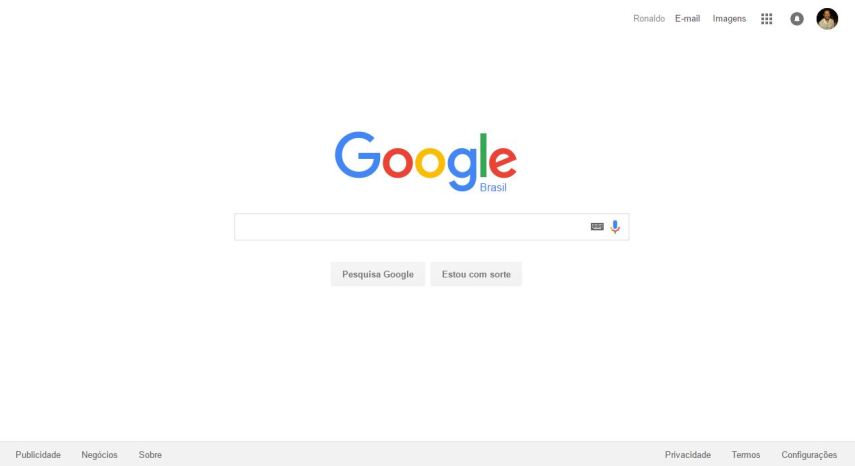 Google em abril de 2016