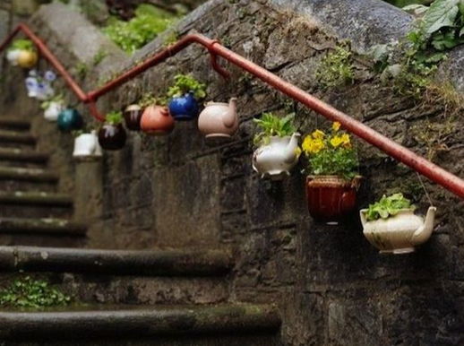 Plantar em locais públicos é proibido em vários países, mas as pessoas tem se organizado para levar mais cores às ruas. O que você acha da iniciativa?