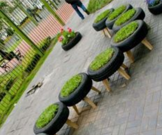 Plantar em locais públicos é proibido em vários países, mas as pessoas tem se organizado para levar mais cores às ruas. O que você acha da iniciativa?