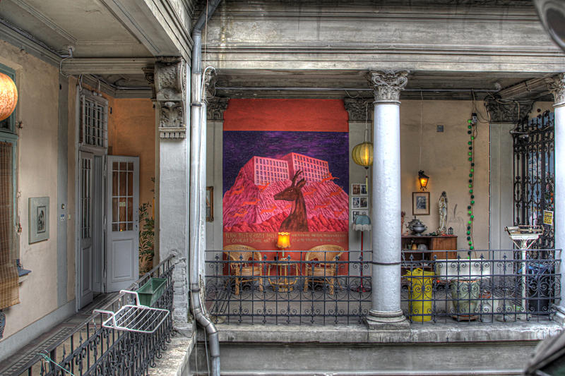 Este hostel fica em Budapeste, capital da Hungria