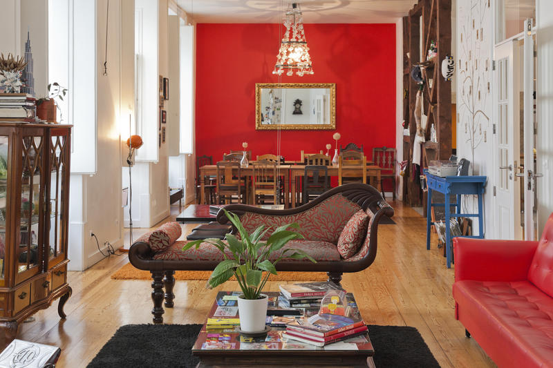 Este hostel fica em Lisboa, capital de Portugal