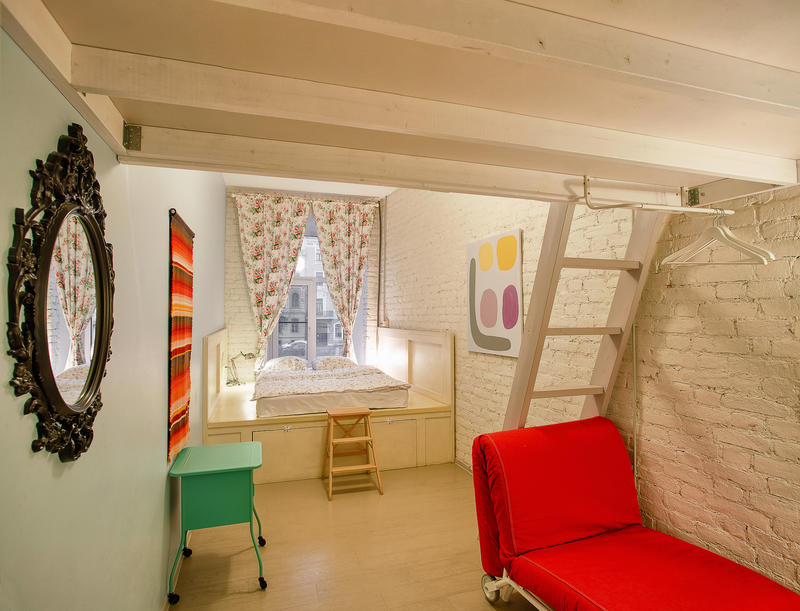 E, de olho na nova clientela de hostels, tem quartos especiais para famílias