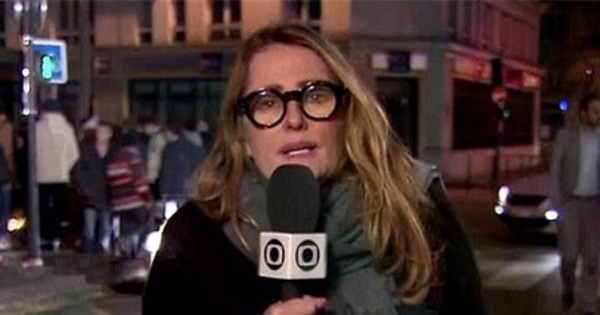 A jornalista foi enviada pela Globo para cobrir os atentados na França, ocorridos no dia 13 de novembro de 2015 em Paris. Após fazer entradas ao vivo em diversos programas da casa durante vários dias, a repórter desabafou ao vivo no Jornal Nacional: 
