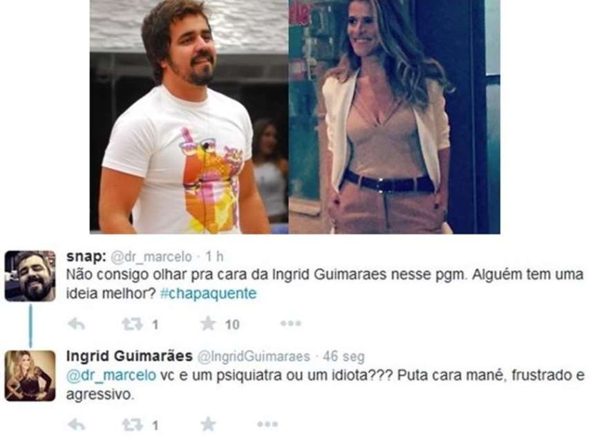 Nos últimos anos, as redes sociais interromperam a distância que separava fãs e ídolos. Hoje, muitos artistas adoram o fato de poderem conversar com o público abertamente, mas nem sempre o bate papo é agradável. Isso porque tem seguidor que adora ofender ou dar pitaco na vida das celebridades, só que quando esse pessoal dá palpite em perfil de famoso com personalidade forte, o resultado disso é bafão! 