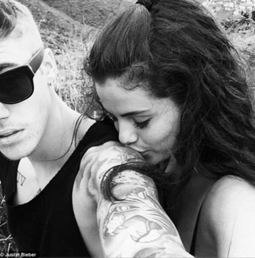 Entre idas e vindas, Justin e Selena namoraram por dois anos.