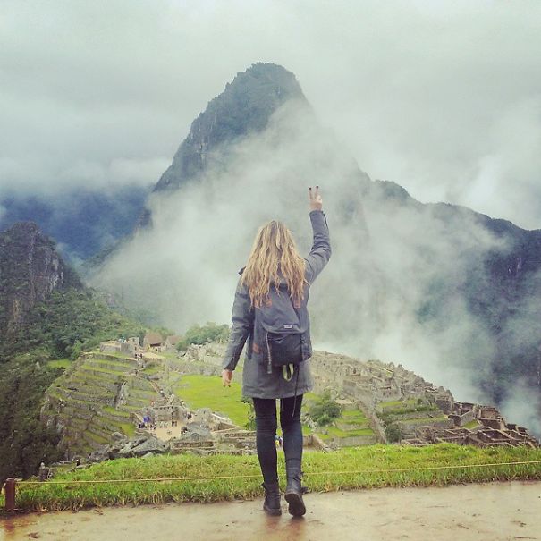 Machu Picchu - Peru 