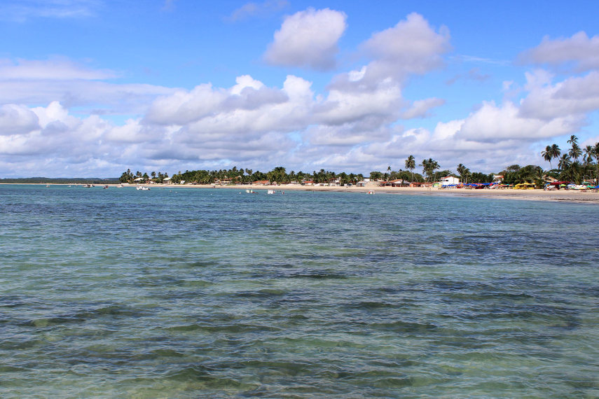 Em Tamandaré estão as praias mais desertas do litoral sul de Pernambuco, com mar calmo, areia branca e piscinas naturais.