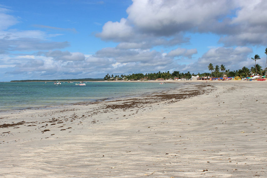 Em Tamandaré estão as praias mais desertas do litoral sul de Pernambuco, com mar calmo, areia branca e piscinas naturais.