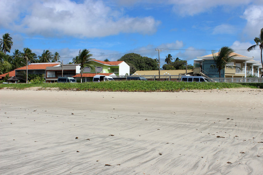 Com casas de veraneio, opções pequenas de hotéis e pousadas, Tamandaré tem além da praia de próprio nome outras quatro: a famosa Carneiros (eleita entre as mais linda do mundo algumas vezes), Campas,  Pontal do Lira, Boca da Barra.