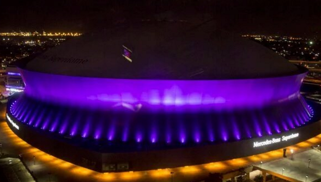 O cantor, de 57 anos, foi encontrado morto em casa em Minneapolis, nos Estados Unidos. Na foto, o estádio Superdome, em New Orleans