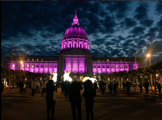 O cantor, de 57 anos, foi encontrado morto em casa em Minneapolis, nos Estados Unidos. Na foto, o City Hall de São Francisco, na Califórnia