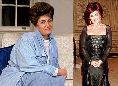 A esposa do roqueiro Ozzy reduziu o estômago em 1999 e eliminou 45 quilos.