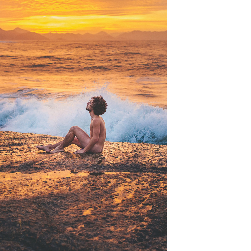 Fotógrafo carioca passou um ano inteiro fotografando gente pelada para mostrar a diversidade e a beleza das pessoas 