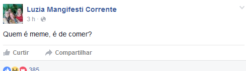 Ela ficou famosa pela conversa com o neto no whatsapp, mas a Dona Luiz no Facebook é a melhor pessoa do mundo