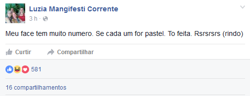 Ela ficou famosa pela conversa com o neto no whatsapp, mas a Dona Luiz no Facebook é a melhor pessoa do mundo