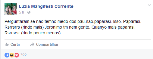 Ela ficou famosa pela conversa com o neto no whatsapp, mas a Dona Luiz no Facebook é a melhor pessoa do mundo