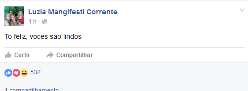 Ela ficou famosa pela conversa com o neto no whatsapp, mas a Dona Luiz no Facebook é a melhor pessoa do mundo