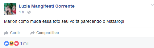 Ela ficou famosa pela conversa com o neto no whatsapp, mas a Dona Luiz no Facebook é a melhor pessoa do mundo