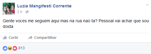 Ela ficou famosa pela conversa com o neto no whatsapp, mas a Dona Luiz no Facebook é a melhor pessoa do mundo