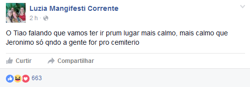 Ela ficou famosa pela conversa com o neto no whatsapp, mas a Dona Luiz no Facebook é a melhor pessoa do mundo