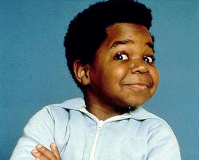 Durante a adolescência, Gary Coleman foi o protagonista de 'Diff'rent Strokes' (Arnold) e teve diversos filmes e séries no currículo. Em 2010, o ator morreu aos 42 anos após sofrer uma hemorragia cerebral.