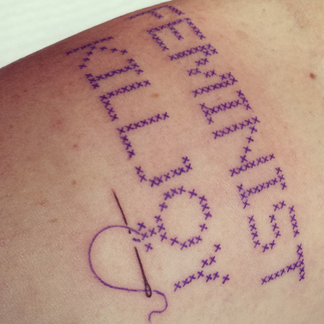 Vamos tatuar?