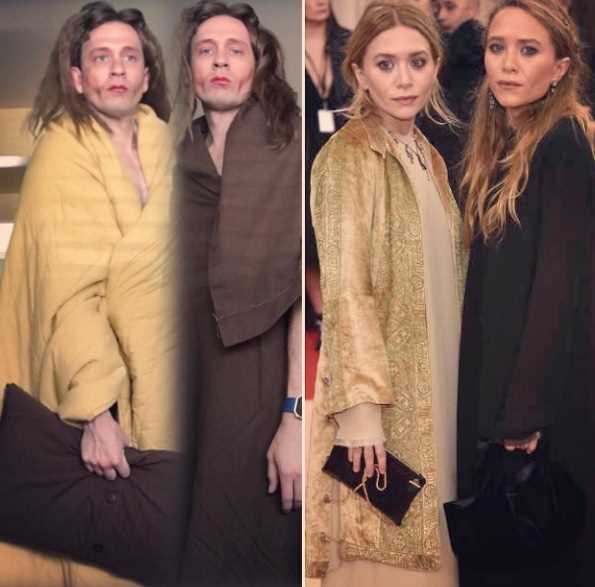 Difícil reproduzir os looks das fashionistas Mary-Kate Olsen e Ashley Olsen, não?