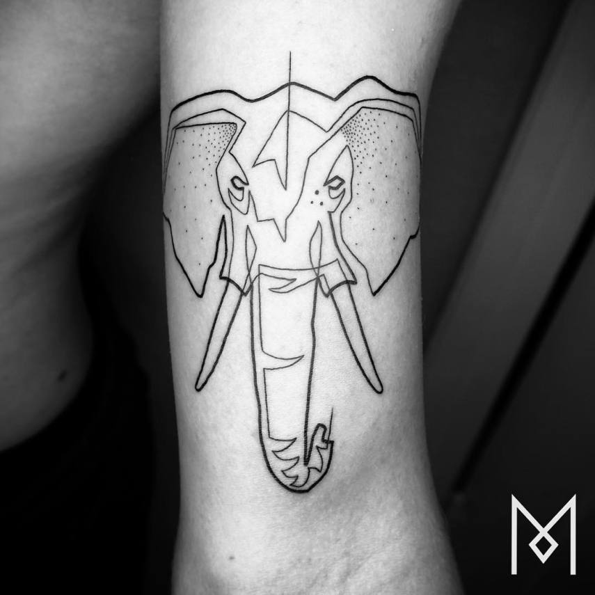 Mo Ganji é o cara por trás desses desenhos geométricos incríveis