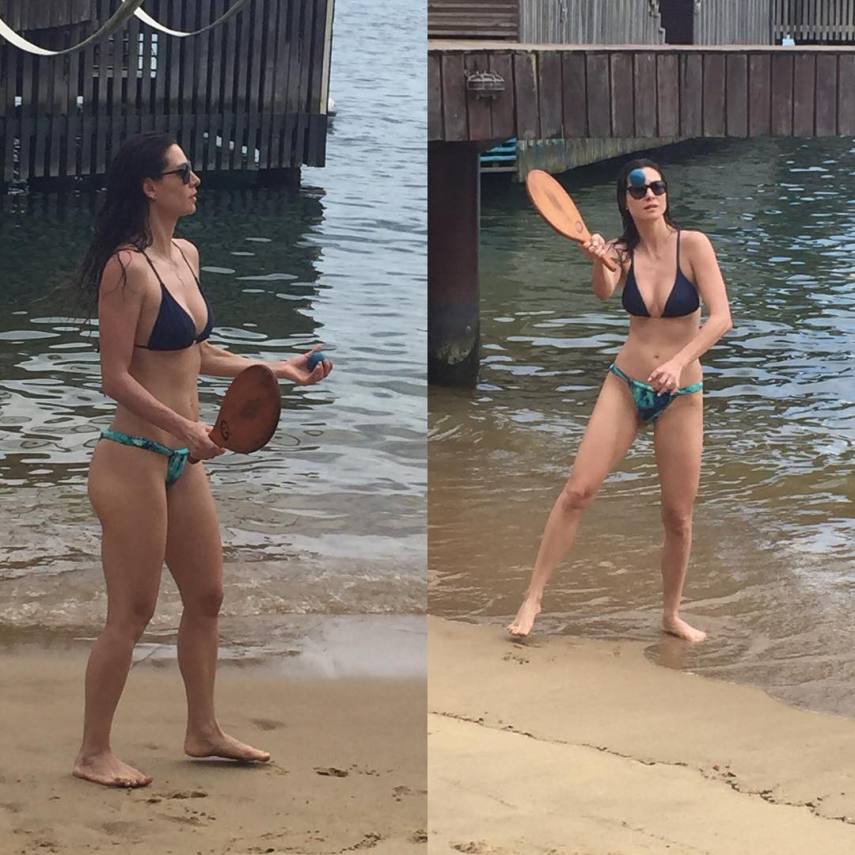 A atriz Lavínia Vlasak tem 155 mil seguidores em seu Instagram
