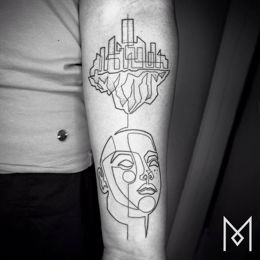 Mo Ganji é o cara por trás desses desenhos geométricos incríveis