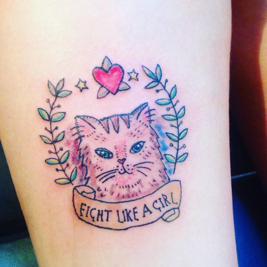Vamos tatuar?