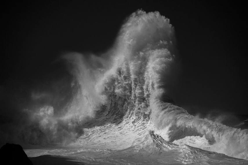 Fotógrafo australiano Luke Shadbolt captura a essência furiosa dos oceanos na série Maelstrom