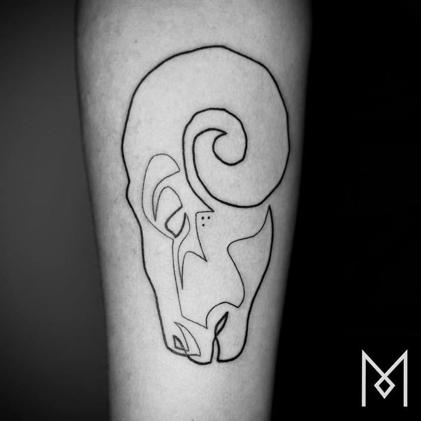 Mo Ganji é o cara por trás desses desenhos geométricos incríveis