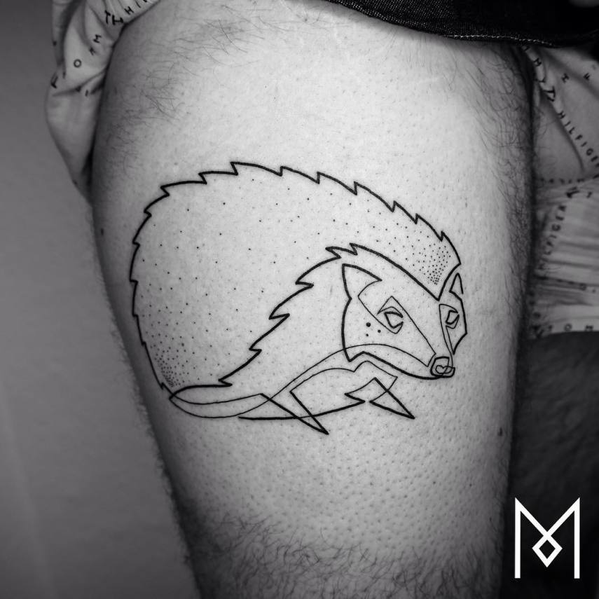 Mo Ganji é o cara por trás desses desenhos geométricos incríveis