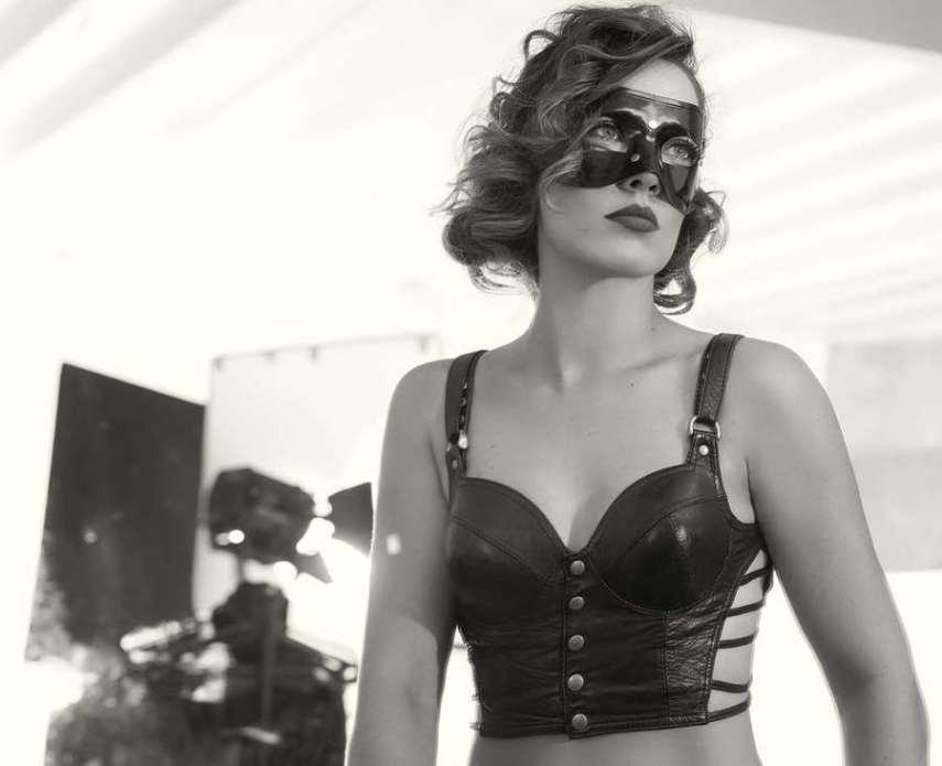 Madonna em 'Erótica'