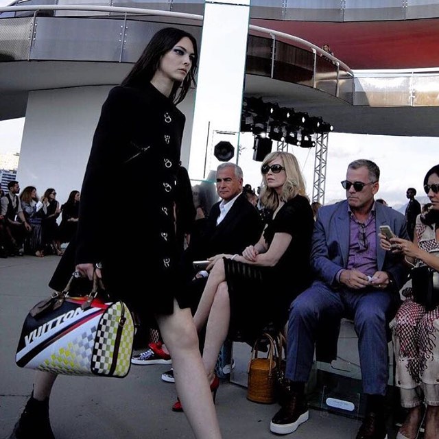 Desfile foi na tarde de sábado, no Museu de Arte Contemporânea do Rio de Janeiro