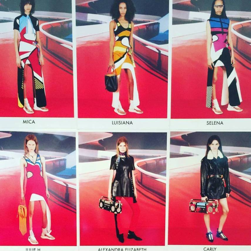 Desfile foi na tarde de sábado, no Museu de Arte Contemporânea do Rio de Janeiro