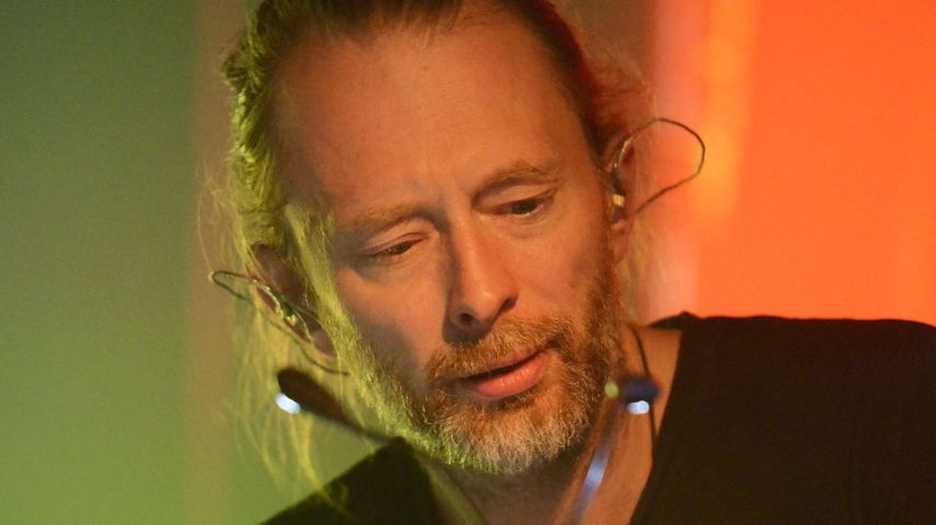 O grupo liderado por Thom Yorke lançou recentemente o álbum 