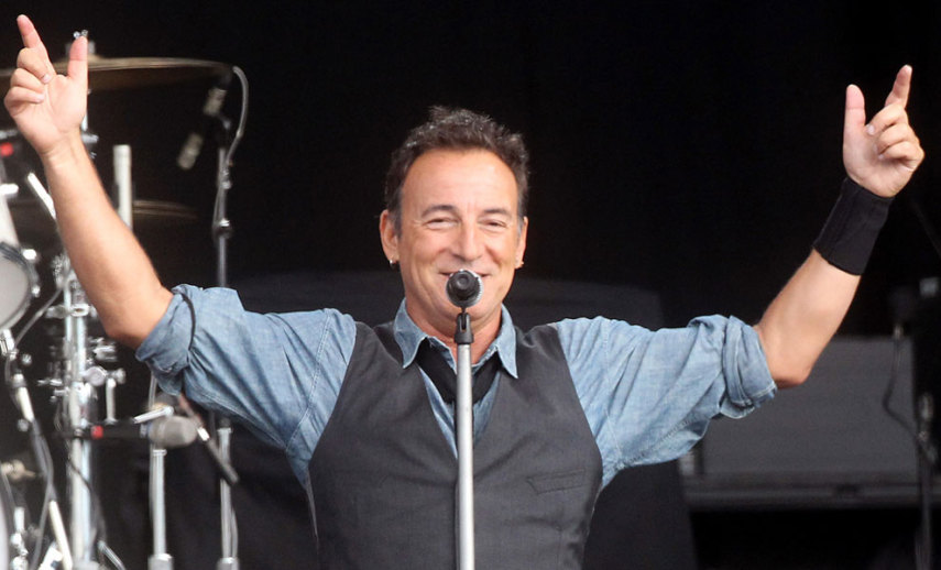 Bruce Springsteen embolsou £ 95 milhões, em 2005, após assinar coim a Columbia.