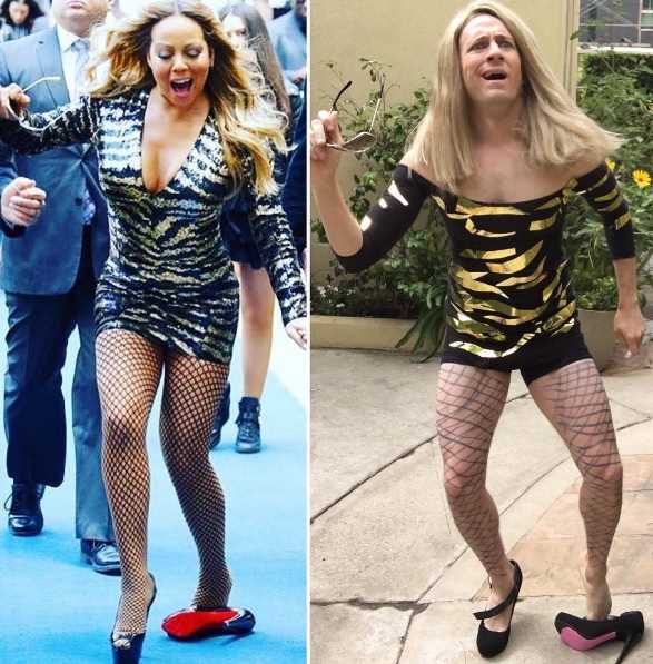 Como lidar com a meia arrastão criada por Tom Lenk em homenagem à Mariah Carey?