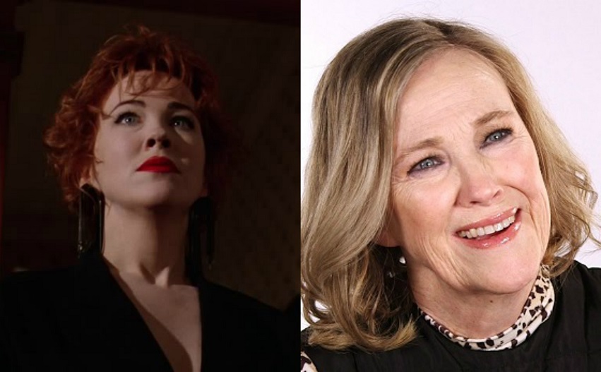 Catherine interpretou Delia Deetz, mas ficou conhecida mesmo em 'Esqueceram de Mim', quando fez a mãe do personagem de Macaulay Culkin. Apareceu recentemente em 'Killers', da HBO. 