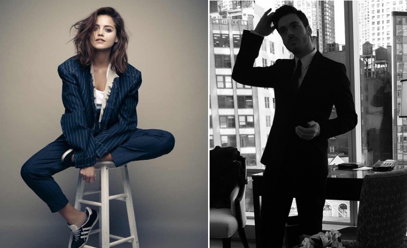 Richard Madden está namorando Jenna Louise Coleman, que está em Doctor Who. Provavelmente, eles são o casal geek mais legal dos últimos tempos, né?