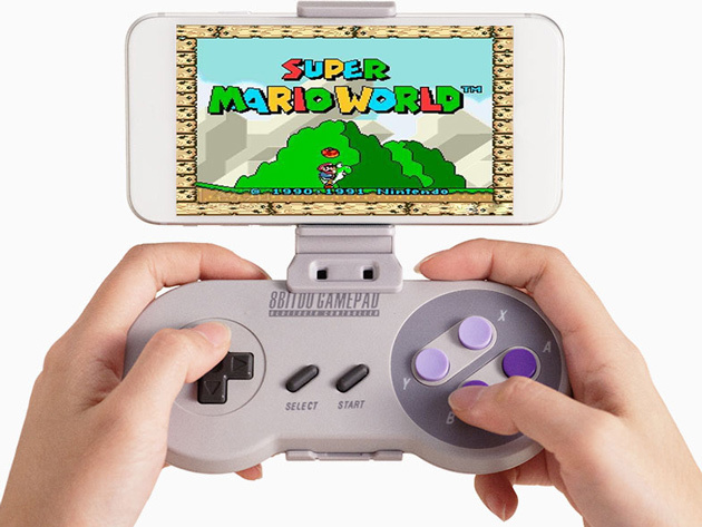 Controle com emulador de Super NES leva games para seu celular – Vírgula