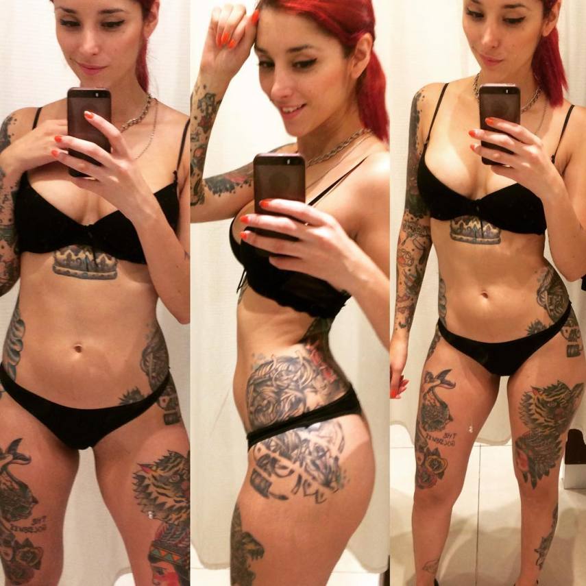 Tatuagens por todos os lados, cabelos coloridos, piercings e muita sensualidade. O site Suicide Girls fez sucesso na web e praticamente fundou um segmento entre garotas no Instagram que gostam de postar fotos de seus ensaios nas redes sociais.  Muitas modelos do site - são mais de 1800 - ganharam notoriedade no Instagram e somam milhares de seguidores e milhões de likes diariamente.  Separamos algumas modelos 