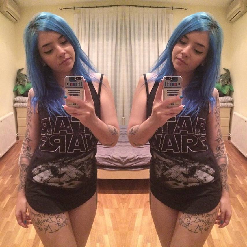 Tatuagens por todos os lados, cabelos coloridos, piercings e muita sensualidade. O site Suicide Girls fez sucesso na web e praticamente fundou um segmento entre garotas no Instagram que gostam de postar fotos de seus ensaios nas redes sociais.  Muitas modelos do site - são mais de 1800 - ganharam notoriedade no Instagram e somam milhares de seguidores e milhões de likes diariamente.  Separamos algumas modelos 