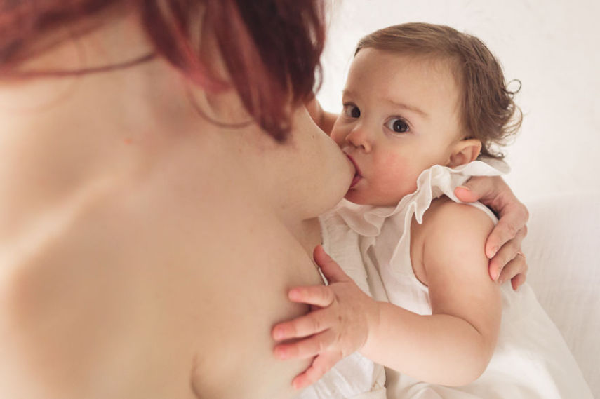Amamentar nem sempre é simples e fácil. Ainda assim, é o momento em que mãe e bebê se transformam em um único ser ♥