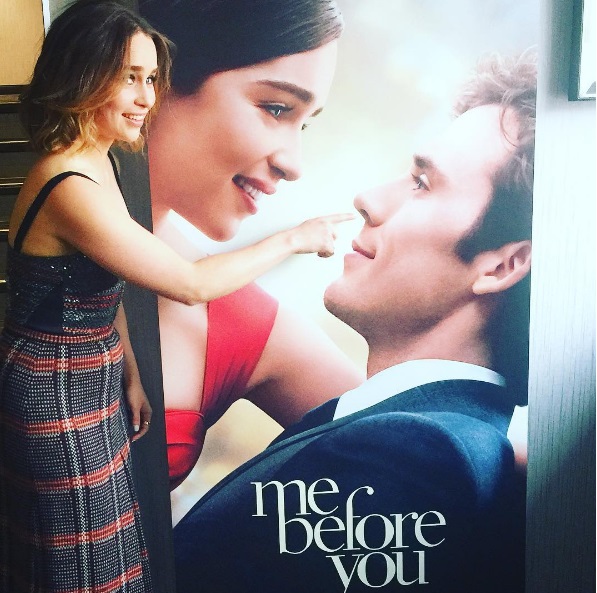 Emilia Clarke e Sam Claflin estrelam Como Eu Era Antes de Você, romance que estreia no dia 30 de junho no Brasil