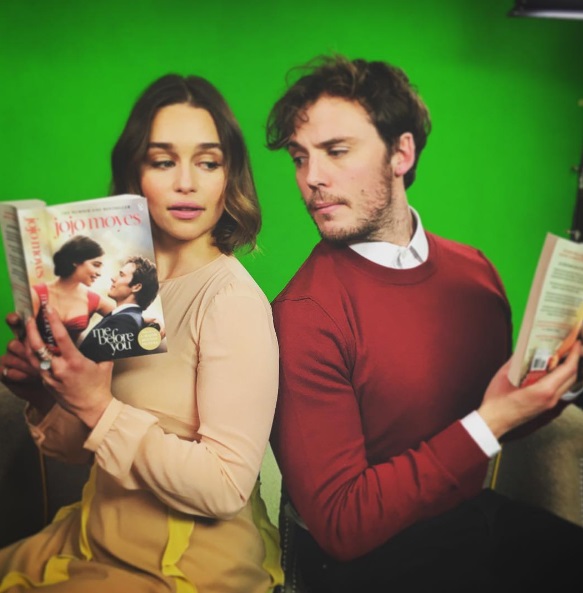 Emilia Clarke e Sam Claflin estrelam Como Eu Era Antes de Você, romance que estreia no dia 30 de junho no Brasil