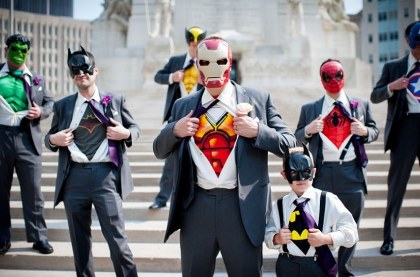 No Dia do Orgulho Nerd, veja os casamentos mais geek do mundo