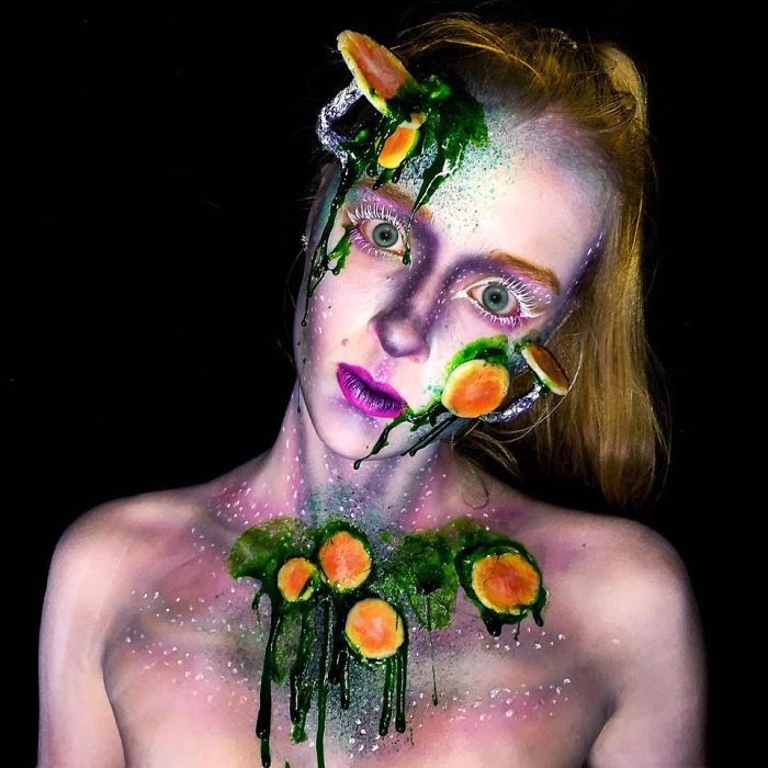 Lara Wirth, de apenas 16 anos, consegue transformar em realidade seus piores pesadelos. Que talento!